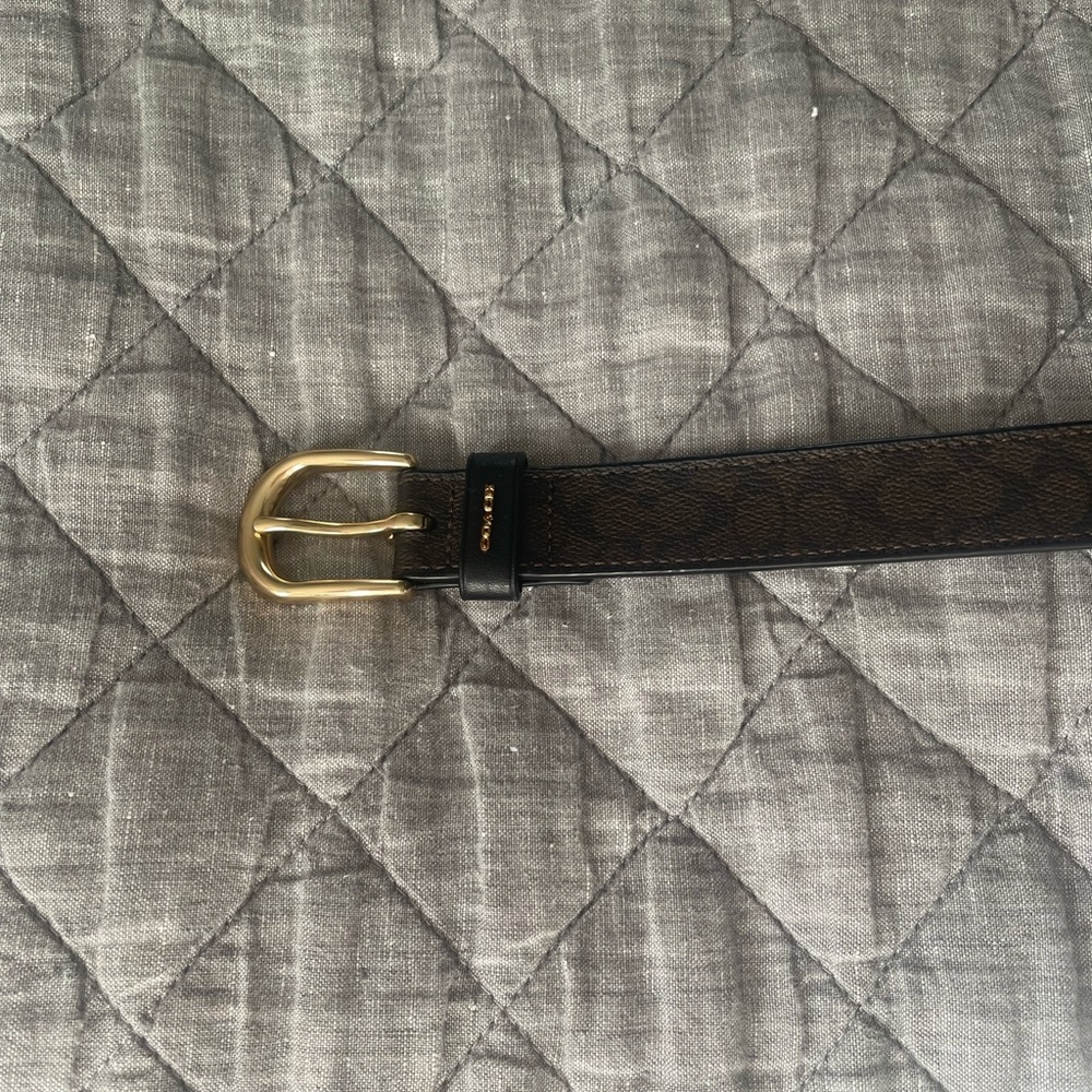 COACH belt size M
